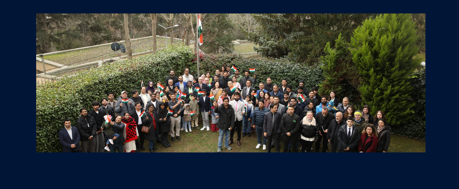 Consulate General of India, Istanbul celebrated the 77th Republic Day of India at India House on 26 January 2026