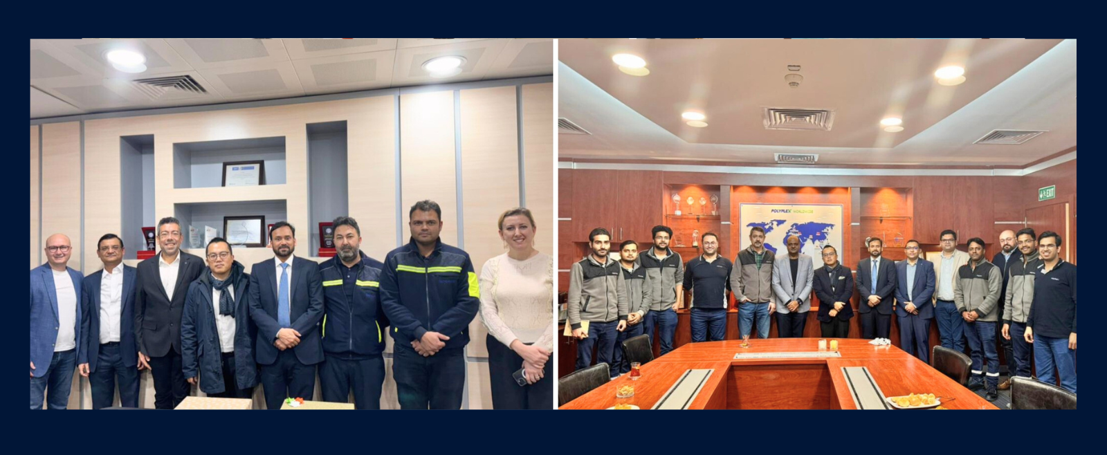 Consul General and Commercial Officer met with Polyplex and Indorama Ventures on 05 February 2026.