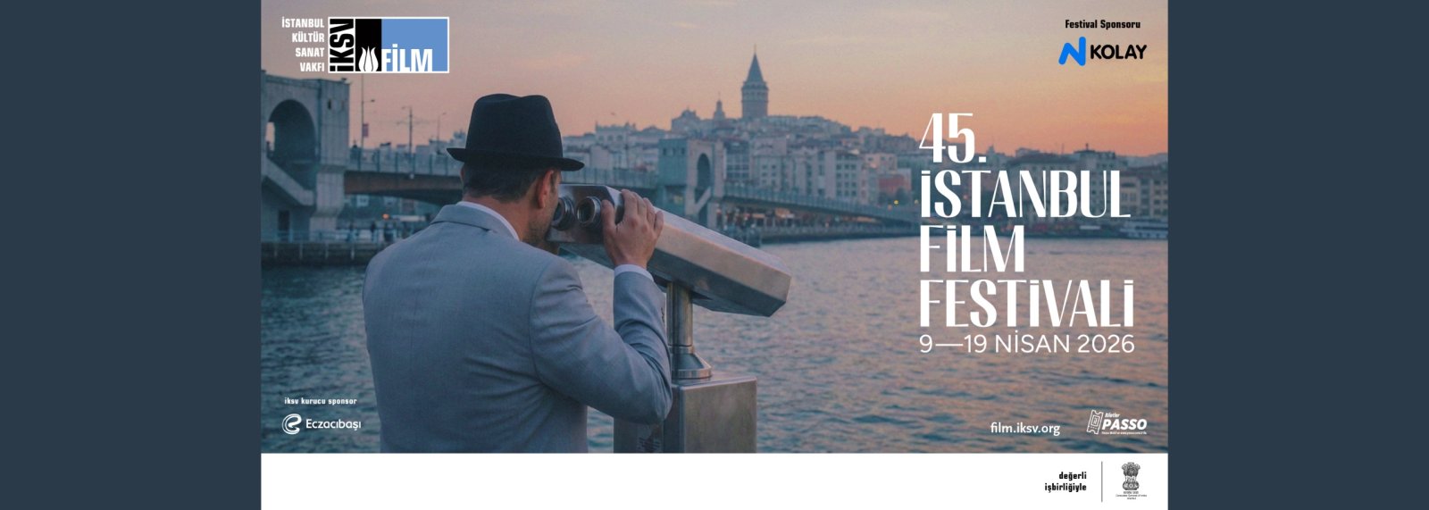 Consulate General of India in Istanbul Partners with Istanbul Foundation for Culture and Arts for the 45th Istanbul Film Festival