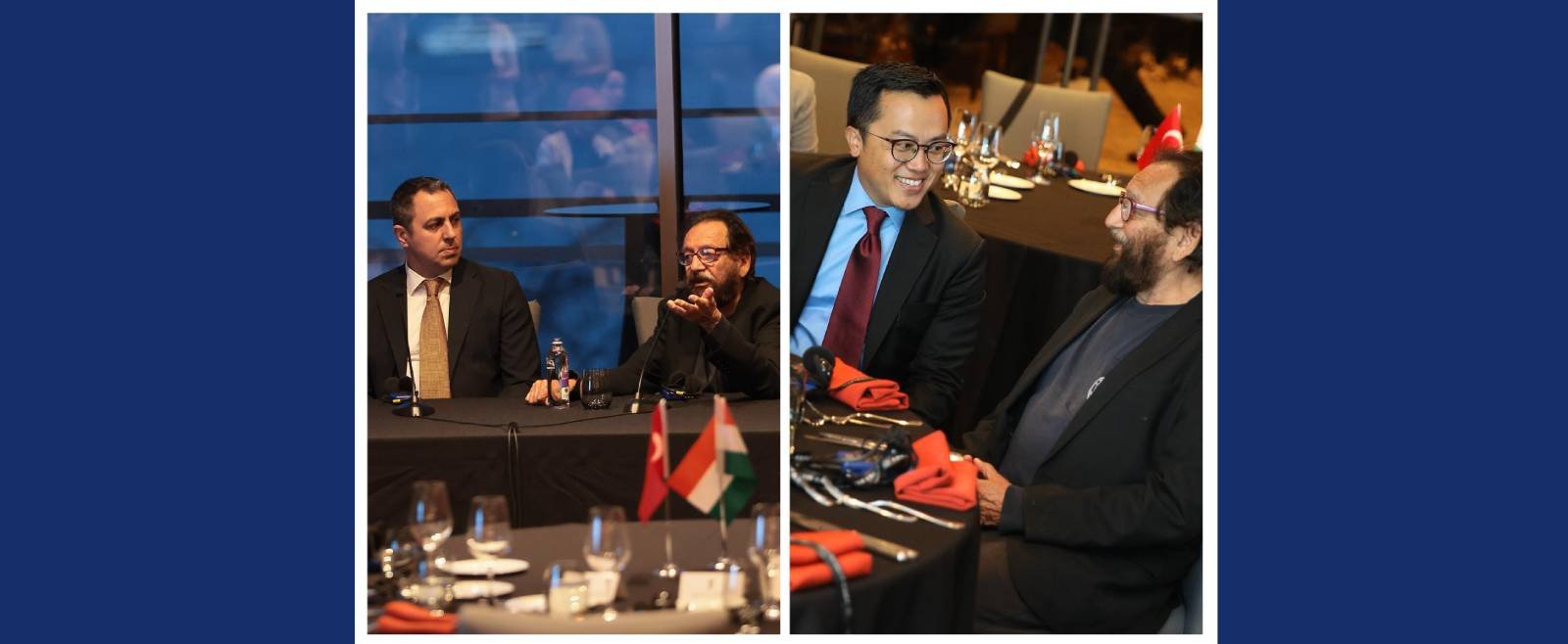 Consulate General of India organized a media interaction with iconic Indian filmmaker Mr. Shekhar Kapur.
