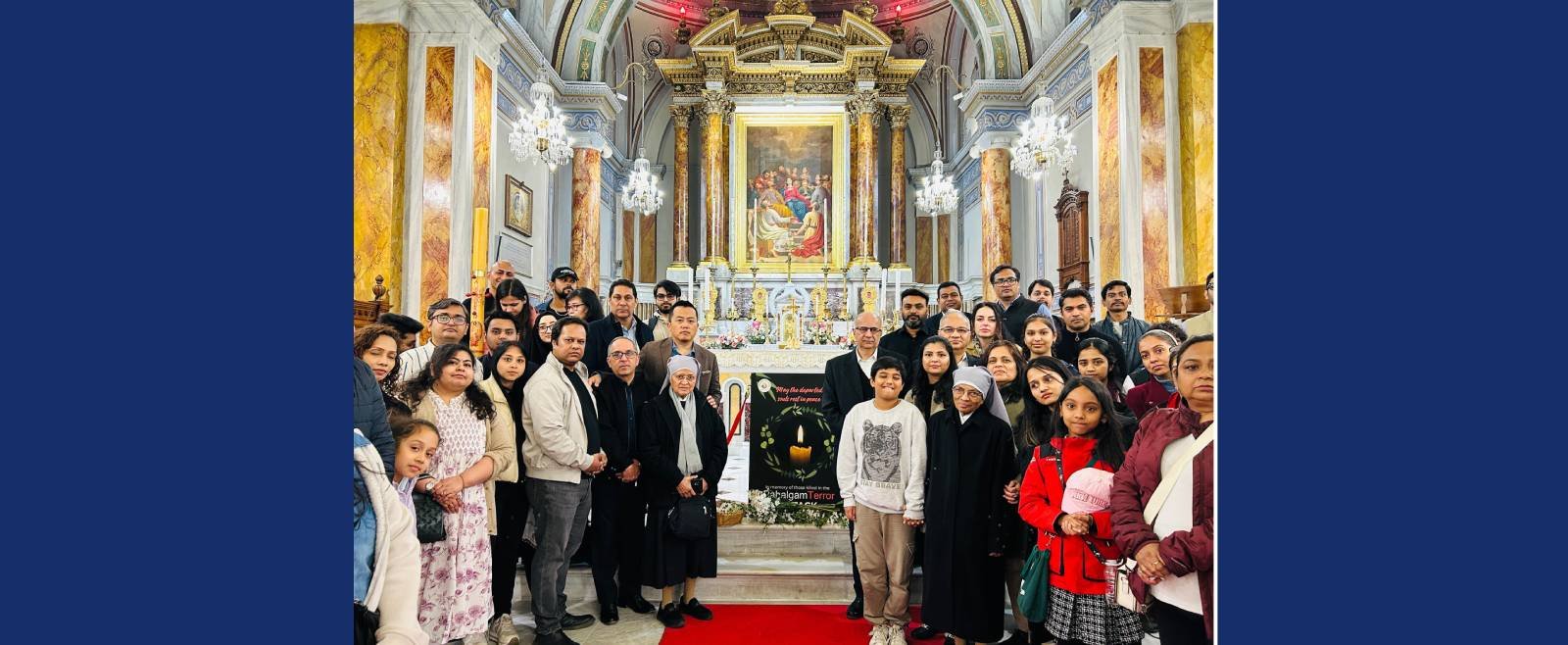 The Consulate General of India in Istanbul calls on the friends and well wishers of India in Turkiye to kindly join us in the prayer meeting hosted by the Friends of India Association to pray for the 26 innocents killed and 17 injured in the terror attack in Pahalgam, Jammu and Kashmir.