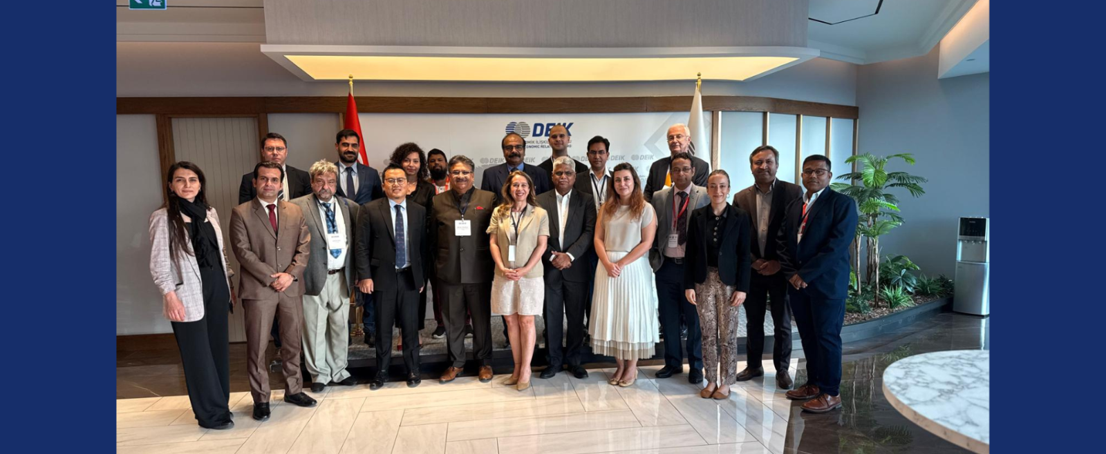 A delegation from Millennial India International Chamber of Commerce visited Istanbul and had business meetings with MÜSIAD and TÜSİAD