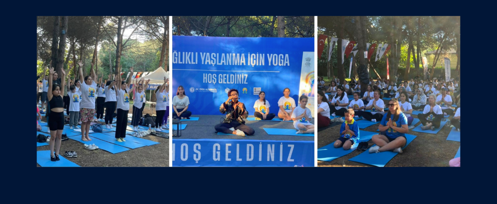 International Day of Yoga 2026 - Curtain Raiser at Tuzla on 07.06.2026